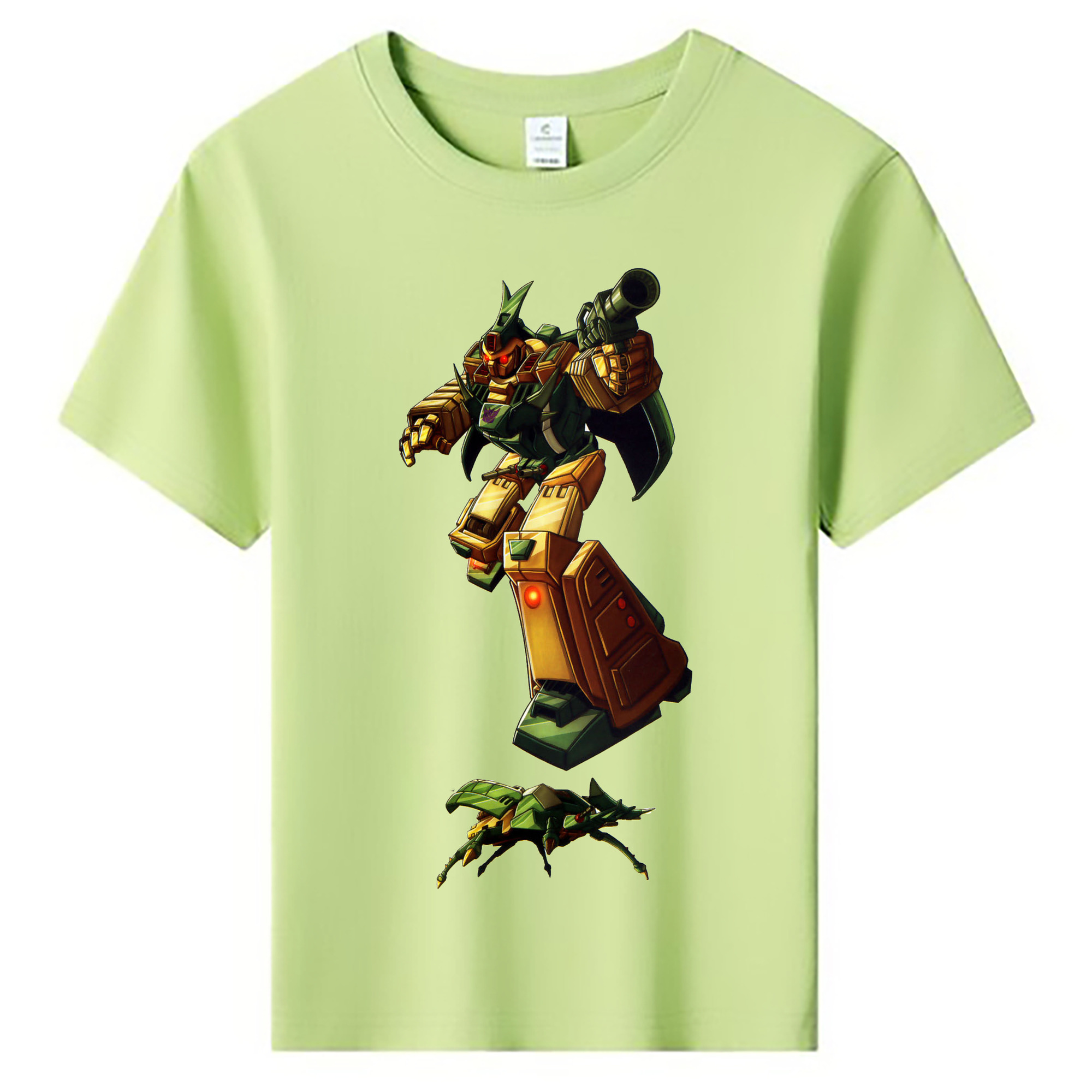 （画像用）  綿100％キッズTシャツ（フロントプリント）